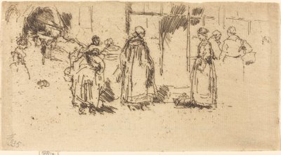 Baromfipiac, Loches alkotó: James Abbott McNeill Whistler