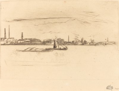 Ár gyertya-működik alkotó: James Abbott McNeill Whistler