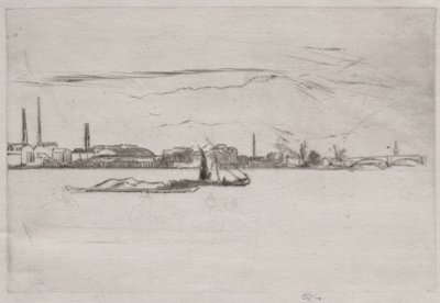 Price gyertyaüzeme alkotó: James McNeill Whistler