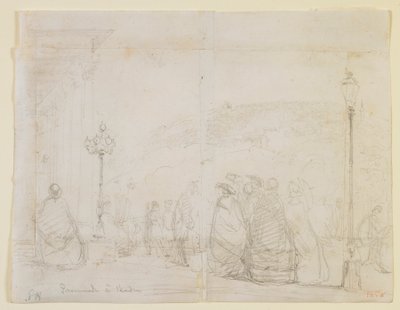 Séta Badenben alkotó: James Abbott McNeill Whistler