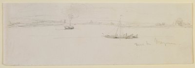 Mainz közelében alkotó: James Abbott McNeill Whistler