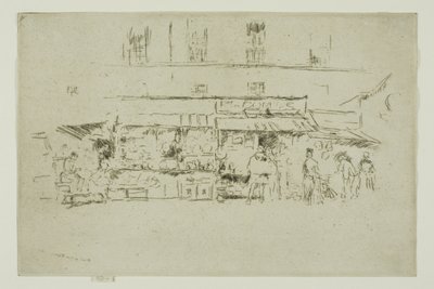 Monte Bell O szerző: quai alkotó: James Abbott McNeill Whistler