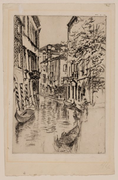Csendes csatorna alkotó: James McNeill Whistler