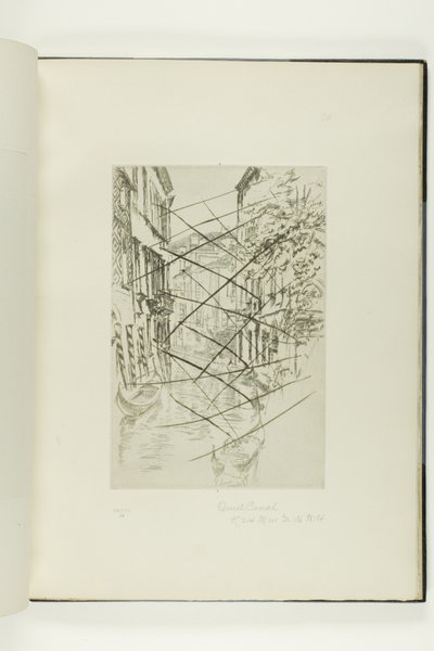 Csendes csatorna alkotó: James McNeill Whistler