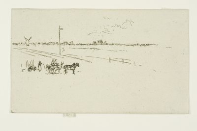 Vasútállomás, Voves alkotó: James Abbott McNeill Whistler