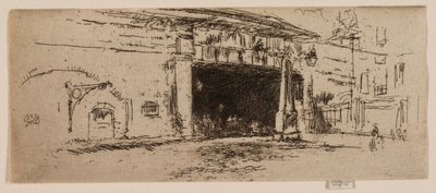 Railway Arch, American Square alkotó: James Abbott McNeill Whistler