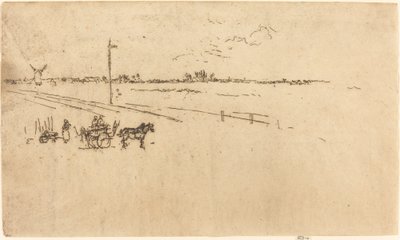 Vasútállomás, Voves alkotó: James Abbott McNeill Whistler