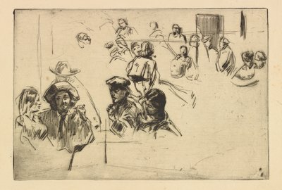 Ratcliffe Highway alkotó: James Abbott McNeill Whistler