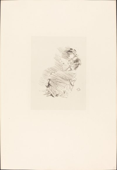 Olvasás alkotó: James Abbott McNeill Whistler