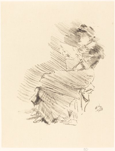 Olvasás alkotó: James Abbott McNeill Whistler