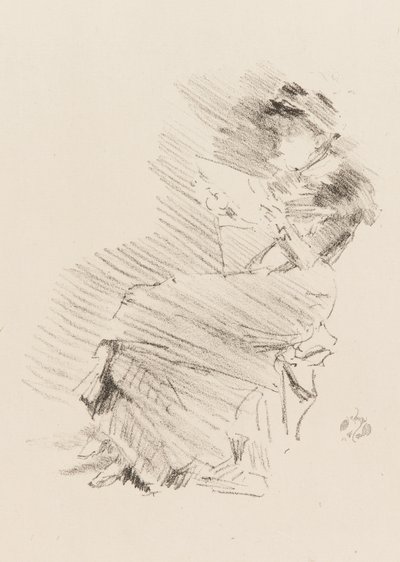 Olvasás alkotó: James Abbott McNeill Whistler