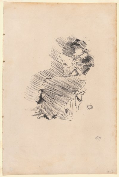 Olvasás alkotó: James Abbott McNeill Whistler