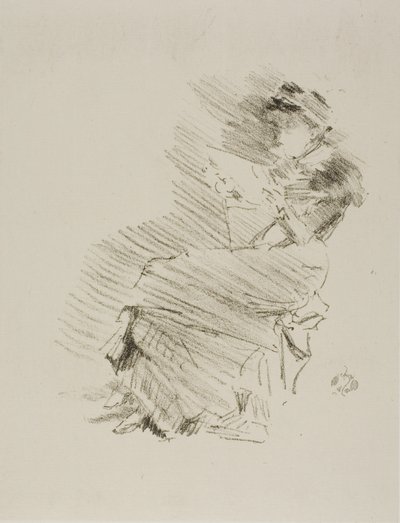 Olvasás alkotó: James Abbott McNeill Whistler