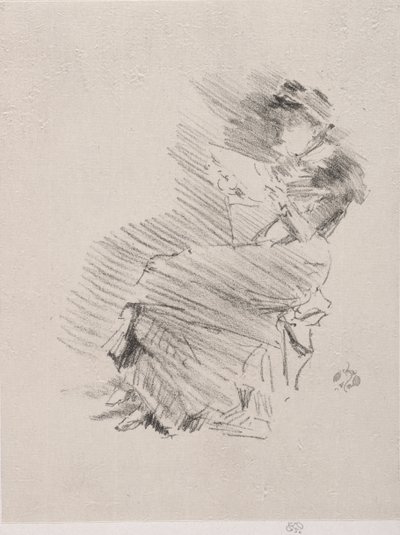 Olvasás alkotó: James McNeill Whistler