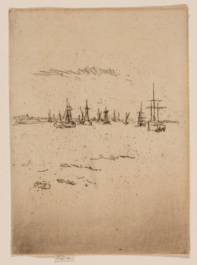 Visszatérés Tilburybe alkotó: James Abbott McNeill Whistler