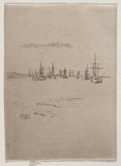 Vissza Tilburybe alkotó: James McNeill Whistler