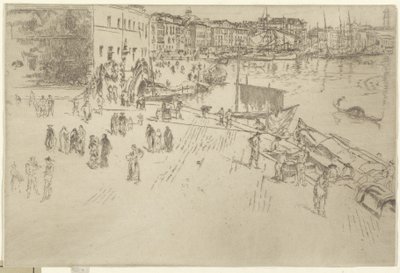 Riva, 1. sz alkotó: James Abbott McNeill Whistler