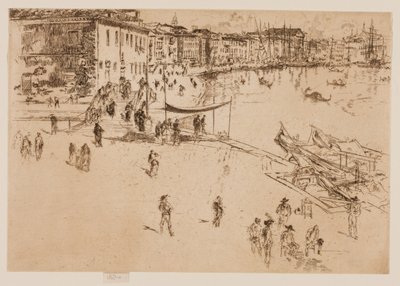 Riva, 2. sz alkotó: James Abbott McNeill Whistler
