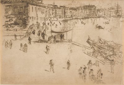 Riva, 2. sz. alkotó: James McNeill Whistler