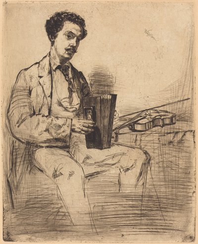 Ross Winans alkotó: James McNeill Whistler