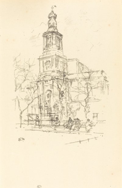 Szent Anna, Soho alkotó: James Abbott McNeill Whistler