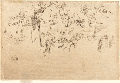 Szent Jakab park alkotó: James Abbott McNeill Whistler