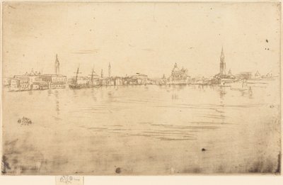 Hajnali tisztelgés alkotó: James McNeill Whistler