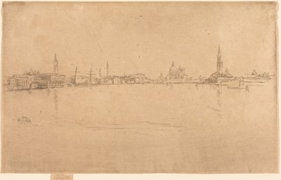 Tisztelgés hajnalban alkotó: James McNeill Whistler