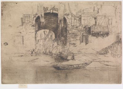San Biagio alkotó: James Abbott McNeill Whistler