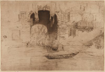 San Biagio alkotó: James Abbott McNeill Whistler