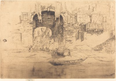 San Biagio alkotó: James Abbott McNeill Whistler
