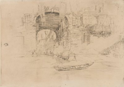 San Biagio alkotó: James Abbott McNeill Whistler