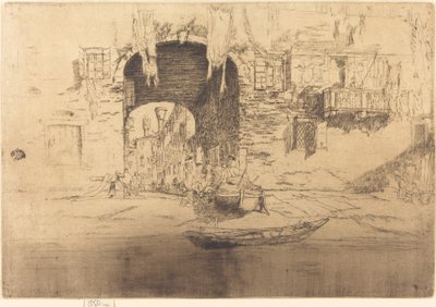 San Biagio alkotó: James Abbott McNeill Whistler
