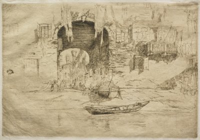 Szent Blaise alkotó: James McNeill Whistler