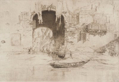San Biagio alkotó: James McNeill Whistler