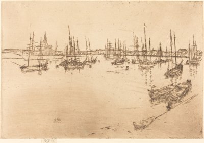 Szent György alkotó: James Abbott McNeill Whistler