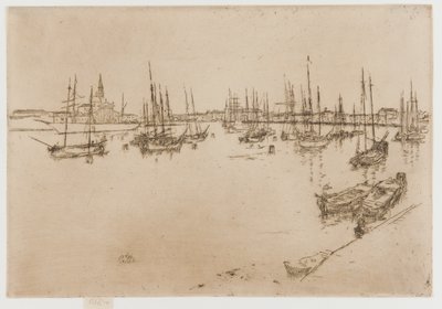 Szent György alkotó: James Abbott McNeill Whistler