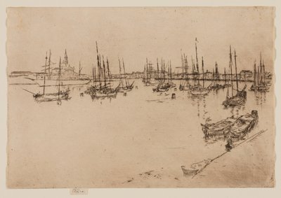 Szent György alkotó: James Abbott McNeill Whistler
