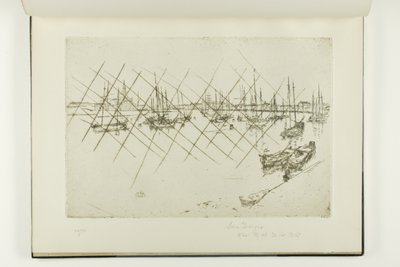 Szent György alkotó: James McNeill Whistler