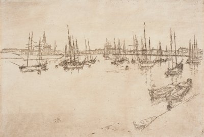 San Giorgio alkotó: James McNeill Whistler