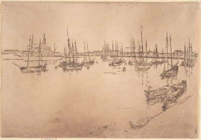 San Giorgio alkotó: James McNeill Whistler