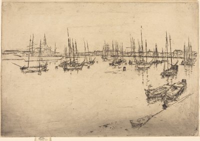 San Giorgio alkotó: James McNeill Whistler