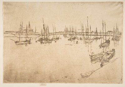 San Giorgio alkotó: James McNeill Whistler