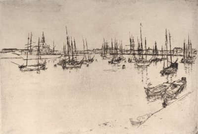 San Giorgio alkotó: James McNeill Whistler
