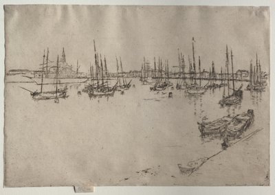 Szent György, Velence alkotó: James McNeill Whistler
