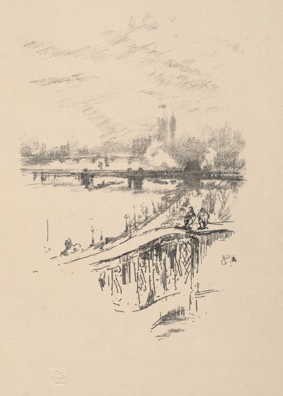 Savoy-galambok alkotó: James McNeill Whistler