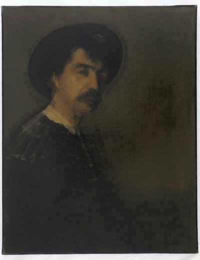 Önarckép alkotó: James Abbott McNeill Whistler