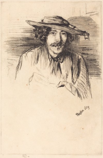 Önarckép alkotó: James McNeill Whistler