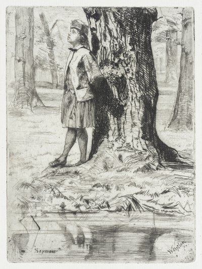 Seymour alkotó: James McNeill Whistler