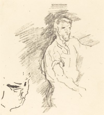 Vázlat egy kovácsról alkotó: James Abbott McNeill Whistler